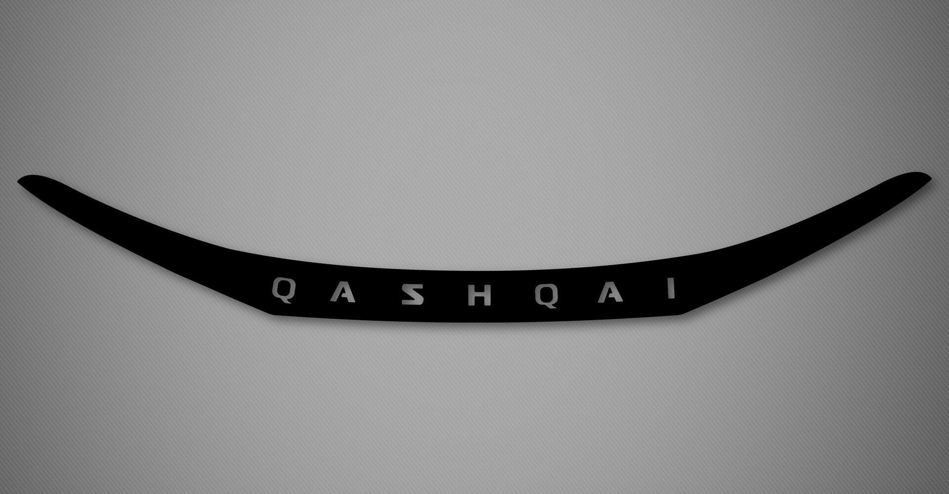 Hood Protector w/ Logo for 2020-2024 Nissan Qashqai