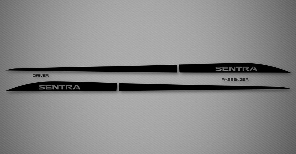 Rocker Trims for 2020-2025 Nissan Sentra
