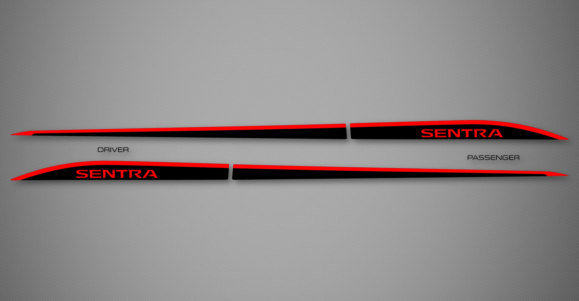 Rocker Trims (2Tone) for 2020-2025 Nissan Sentra