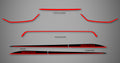 Rocker Trims (2Tone) for 2020-2023 Nissan Sentra