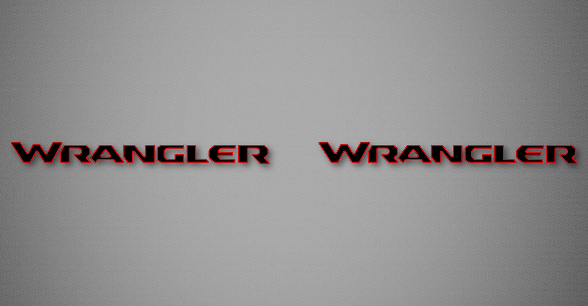 2-Tone Hood Logo for 2018-2026 Jeep Wrangler