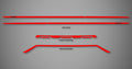 Rocker Trim Kit for 2020-2026 Mitsubishi RVR