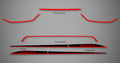 Rocker Trim Kit for 2020-2025 Nissan Sentra