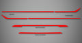 Rocker Trim Kit for 2018-2021 Mitsubishi Outlander