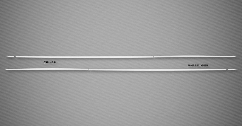Rocker Trims for 2020-2026 Mazda CX-30