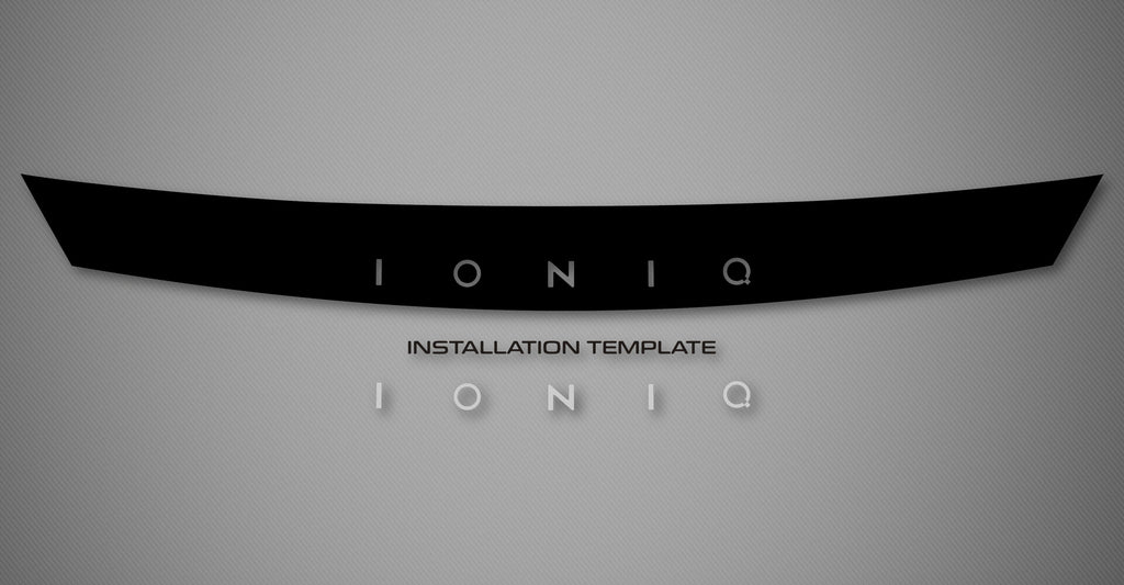 Hood Logo for 2018-2022 Hyundai Ioniq (Hatchback)