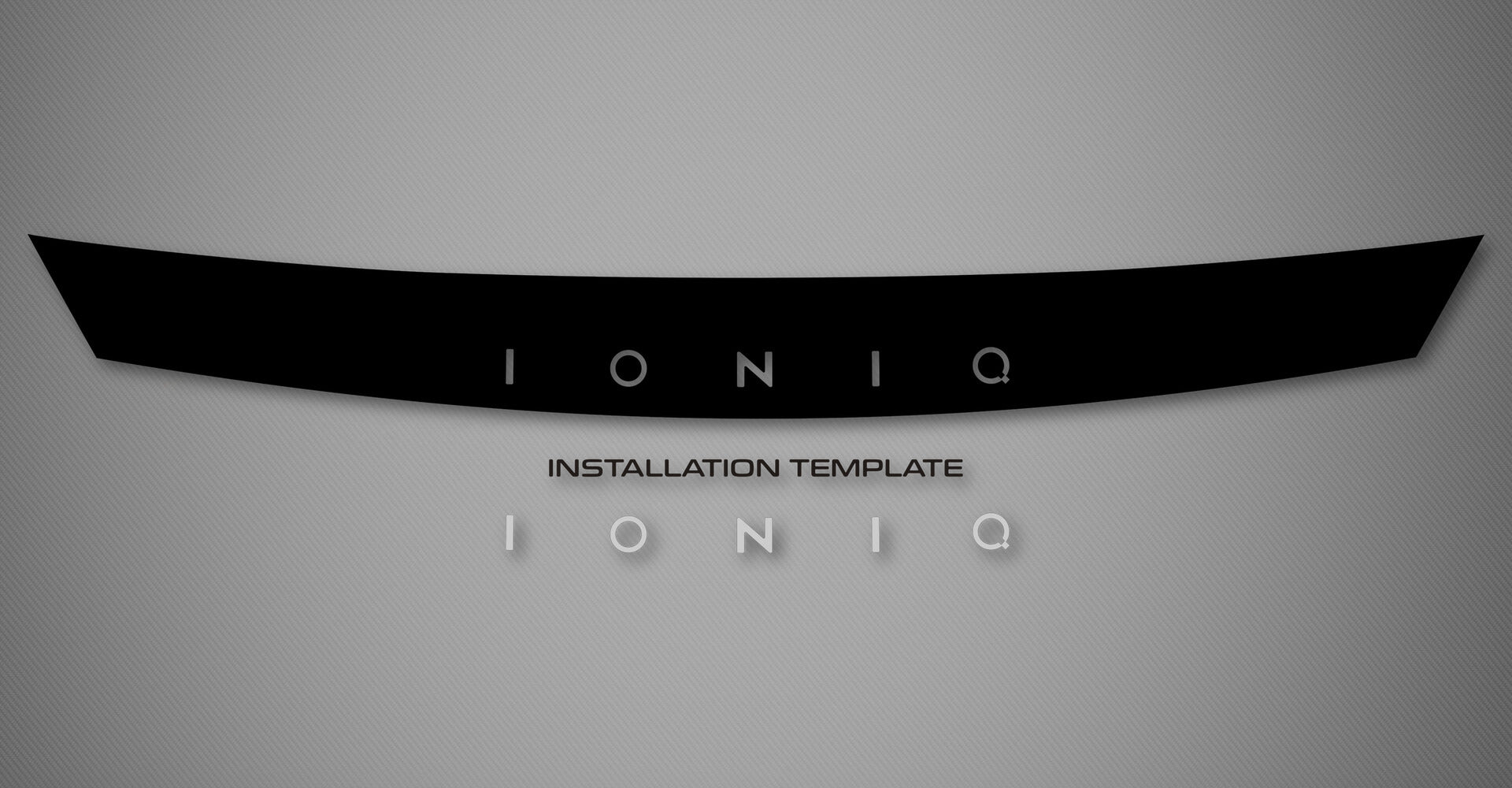 Hood Logo for 2018-2022 Hyundai Ioniq (Hatchback)