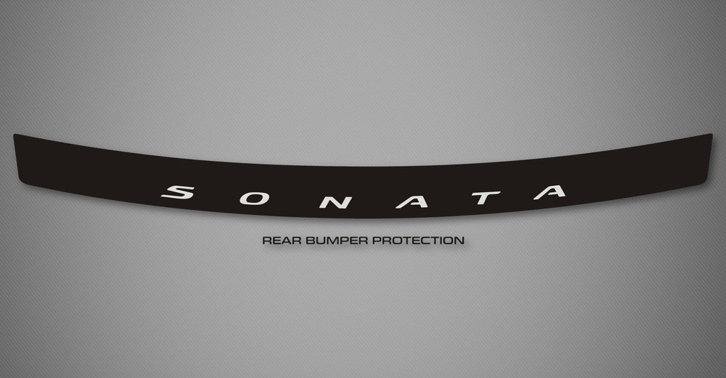 Bumper Protector w/ Logo for 2020-2023 Hyundai Sonata