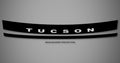 Bumper Protector w/ Logo for 2016-2021 Hyundai Tucson