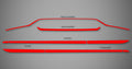 Rocker Trim Kit for 2018-2021 Hyundai Elantra GT (Hatchback)