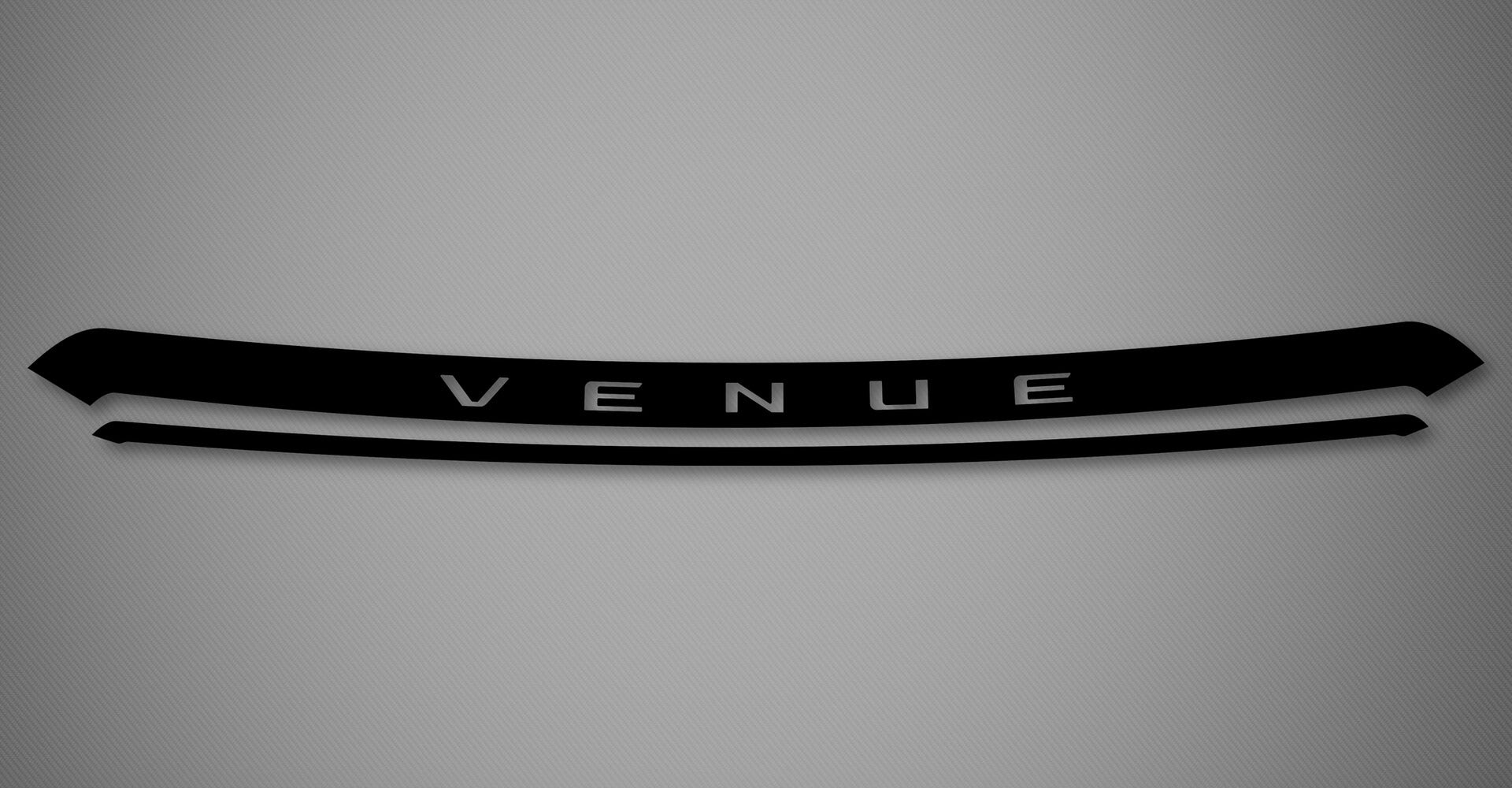 Hood Protector w/ Logo for 2020-2026 Hyundai Venue