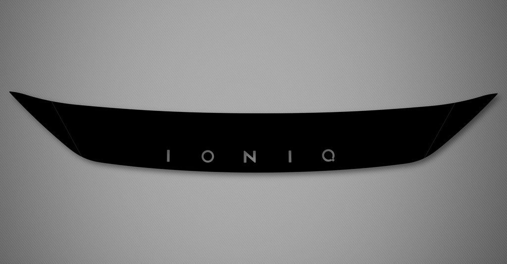 Hood Protector w/ Logo for 2018-2022 Hyundai Ioniq (Hatchback)