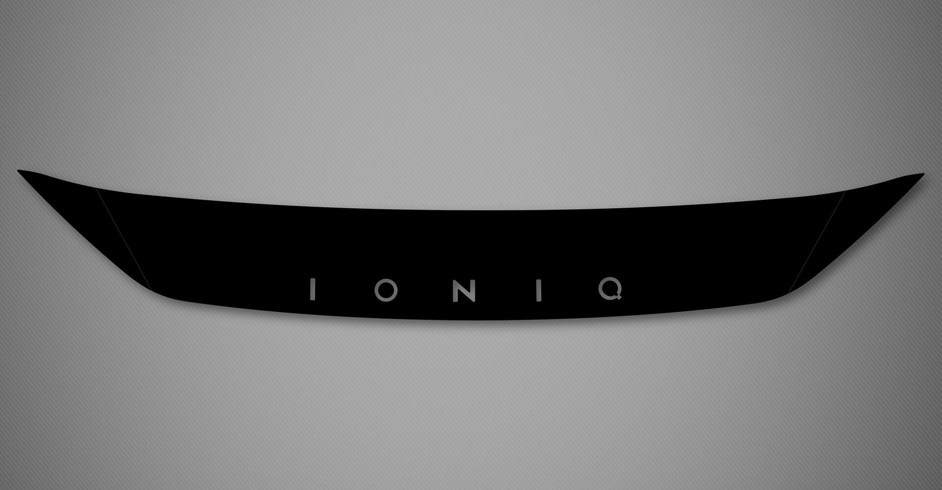 Hood Protector w/ Logo for 2018-2022 Hyundai Ioniq (Hatchback)