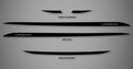 Rocker Trim Kit for 2020-2026 Toyota Corolla