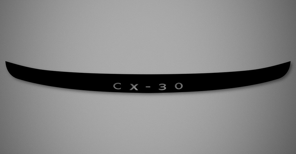 Bumper Protector w/ Logo for 2020-2026 Mazda CX-30