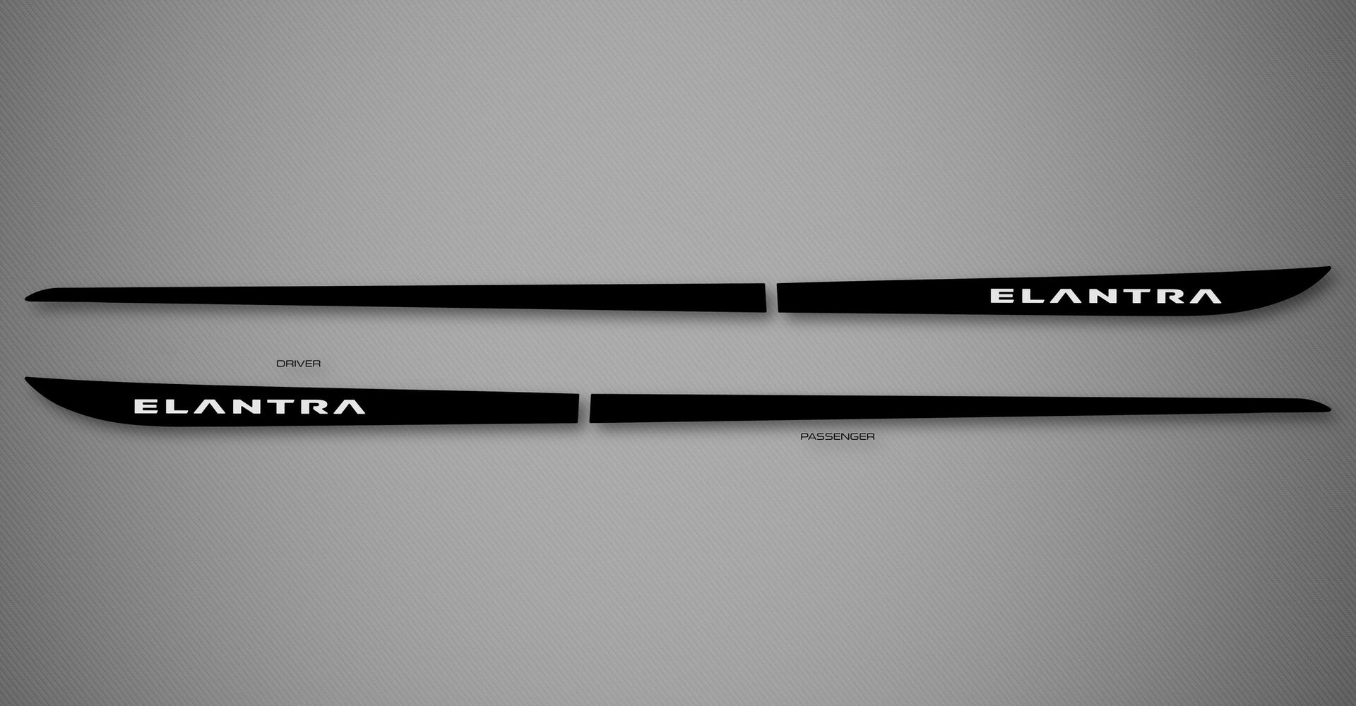 Rocker Trims for 2021-2026 Hyundai Elantra
