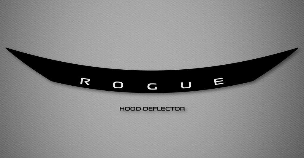 Hood Protector w/ Logo for 2021-2026 Nissan Rogue