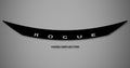 Hood Protector w/ Logo for 2021-2026 Nissan Rogue