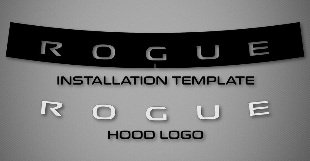 Hood Logo for 2021-2026 Nissan Rogue