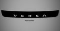 Bumper Protector w/ Logo for 2021-2026 Nissan Versa
