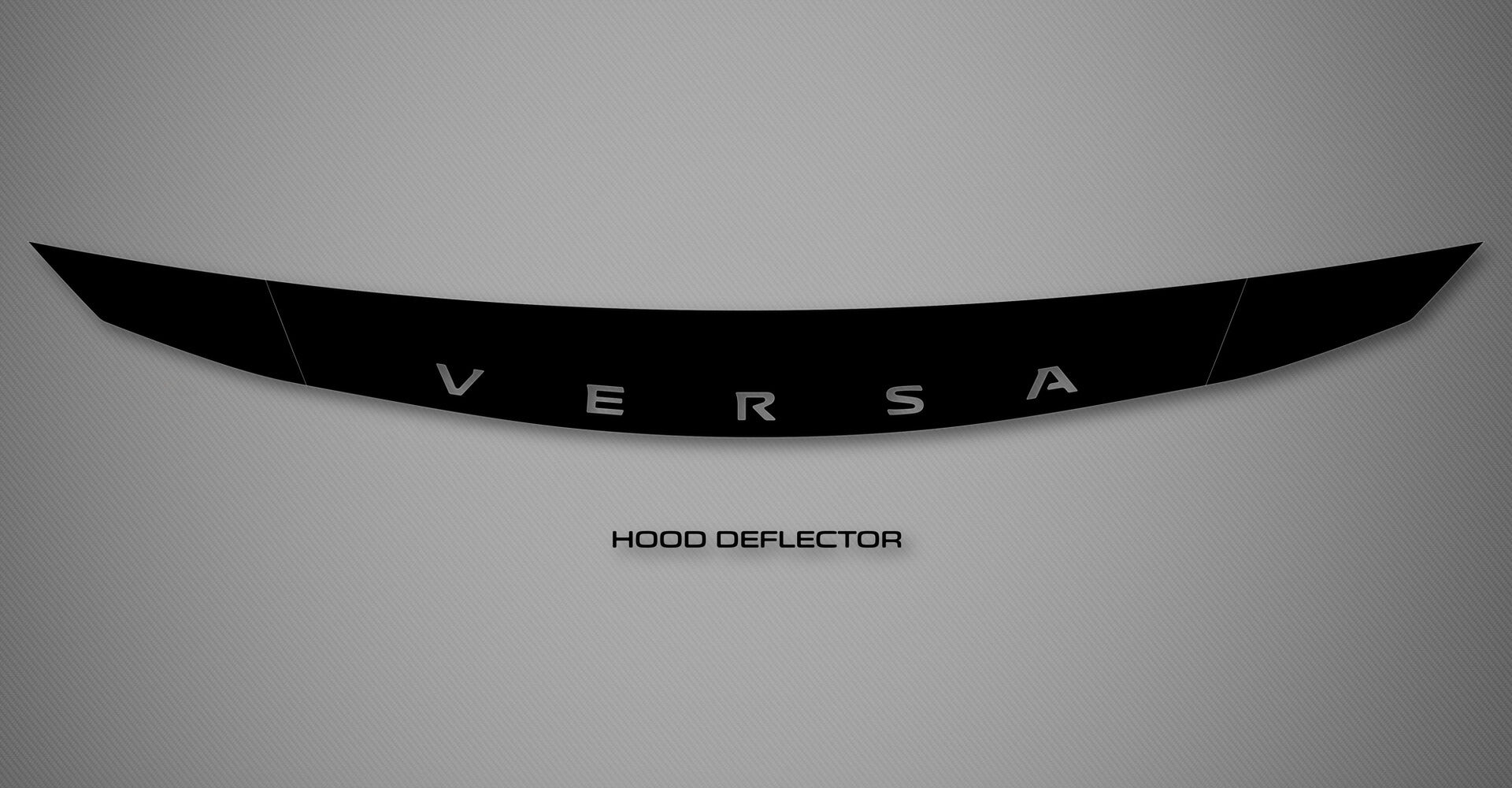 Hood Protector w/ Logo for 2021-2026 Nissan Versa