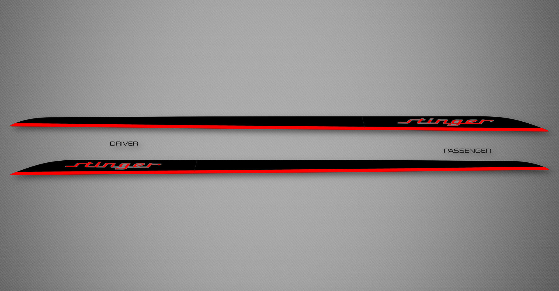 Rocker Trims (2Tone) for 2018-2023 Kia Stinger