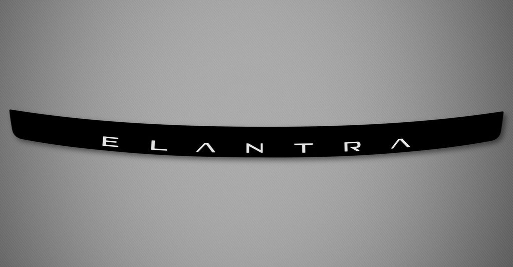 Bumper Protector w/ Logo for 2021-2026 Hyundai Elantra