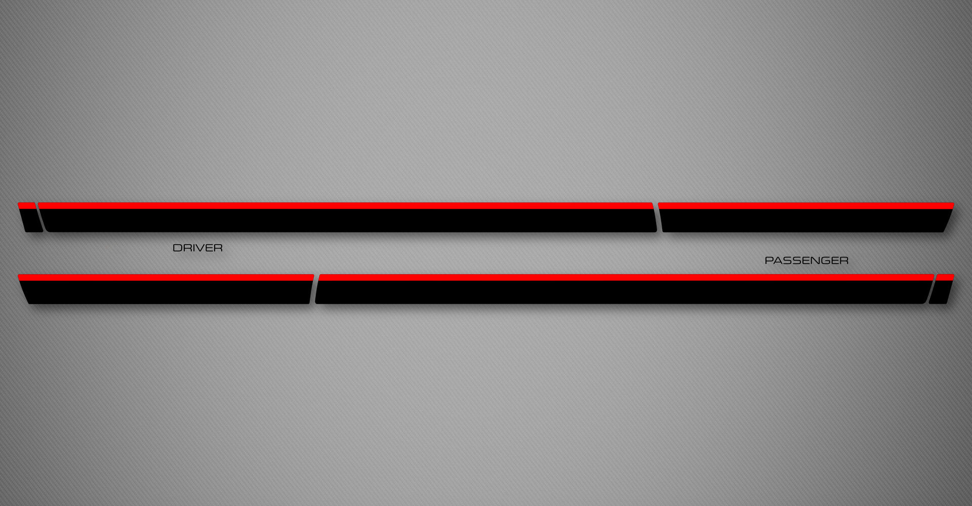Rocker Trims (2Tone) for 2010-2024 Toyota 4Runner