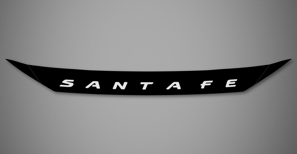Hood Protector w/ Logo for 2021-2023 Hyundai Santa Fe