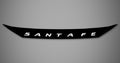 Hood Protector w/ Logo for 2021-2023 Hyundai Santa Fe