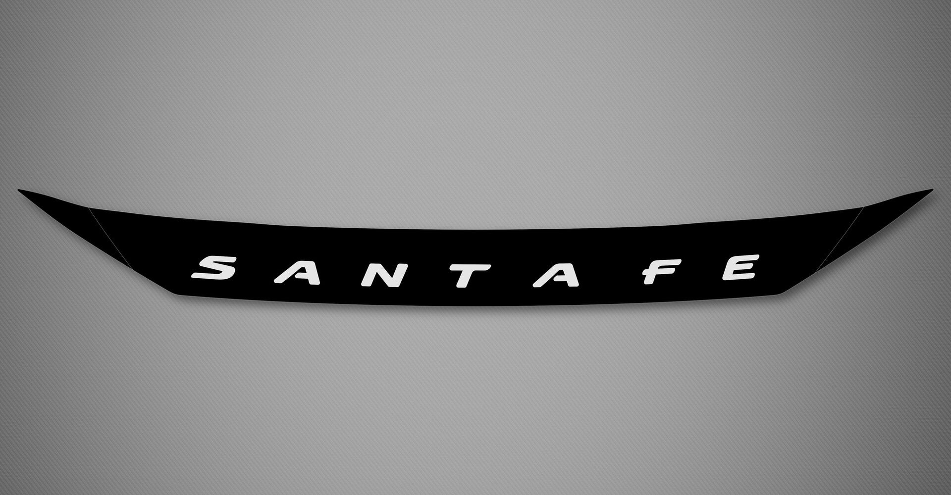 Hood Protector w/ Logo for 2021-2023 Hyundai Santa Fe