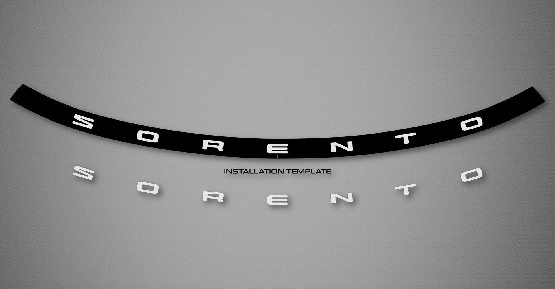 Hood Logo for 2021-2022 Kia Sorento