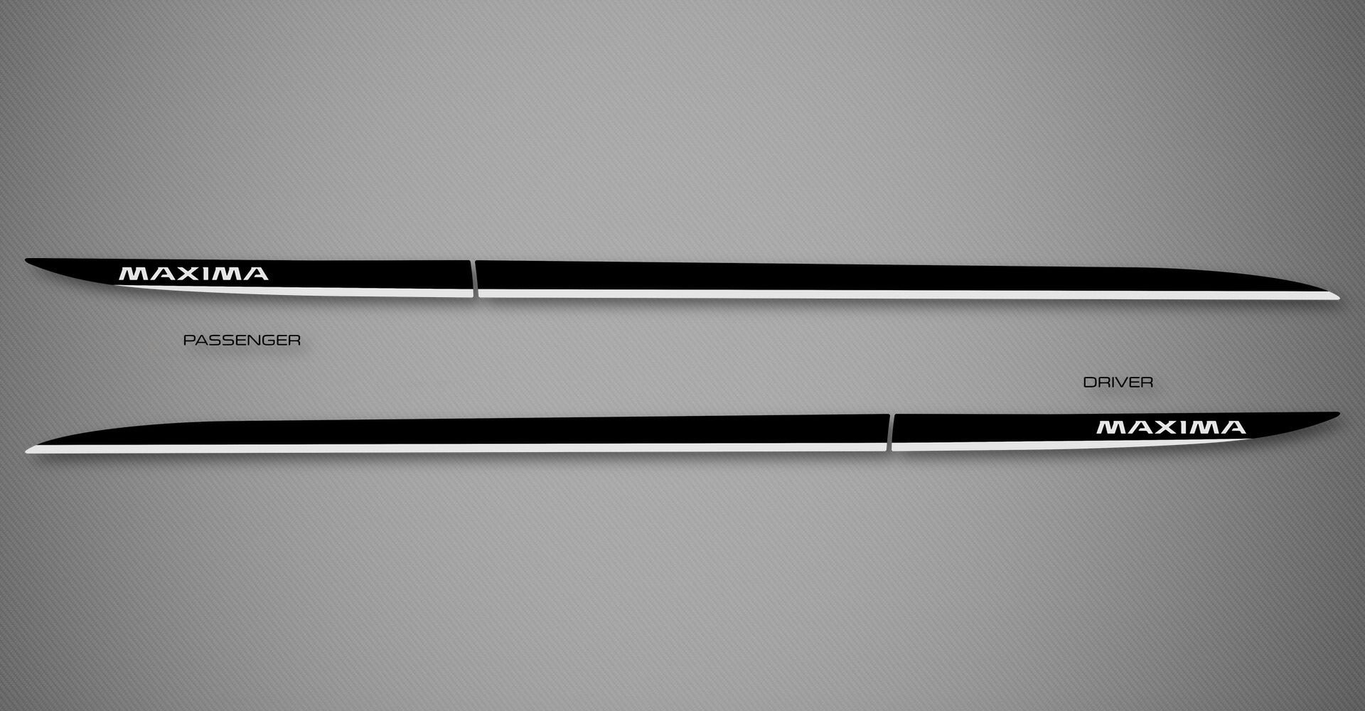 2-Tone Groove Trims for 2016-2023 Nissan Maxima