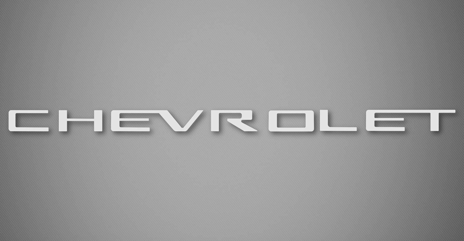 Tailgate Logo for 2020-2022 Chevrolet Colorado (Crew Cab)