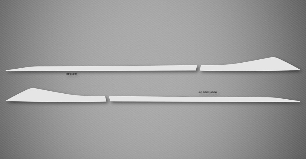 Rocker Trims for 2021-2026 Nissan Rogue