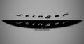 Hood Logo for 2018-2023 Kia Stinger