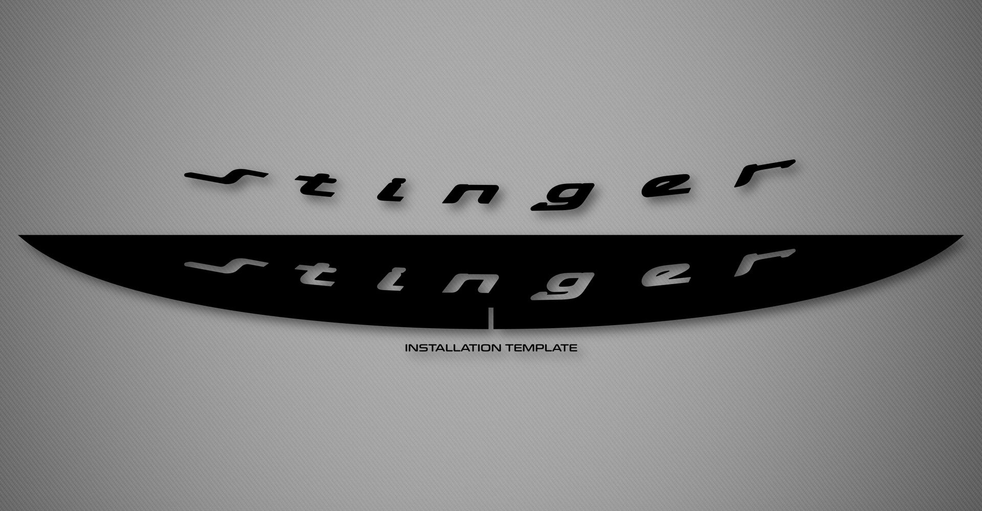 Hood Logo for 2018-2023 Kia Stinger