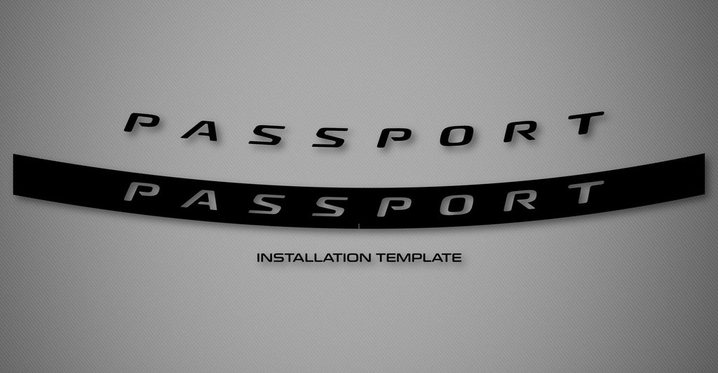 Hood Logo for 2019-2025 Honda Passport