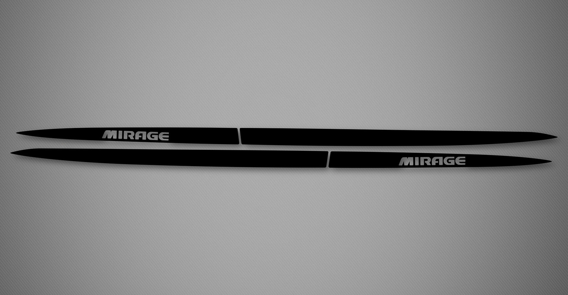 Groove Trims for 2014-2024 Mitsubishi Mirage (Hatchback)