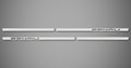 Paint XS Body Side Moldings for 2019-2026 GMC Sierra 1500 Denali (Double Cab, Cut-Out)