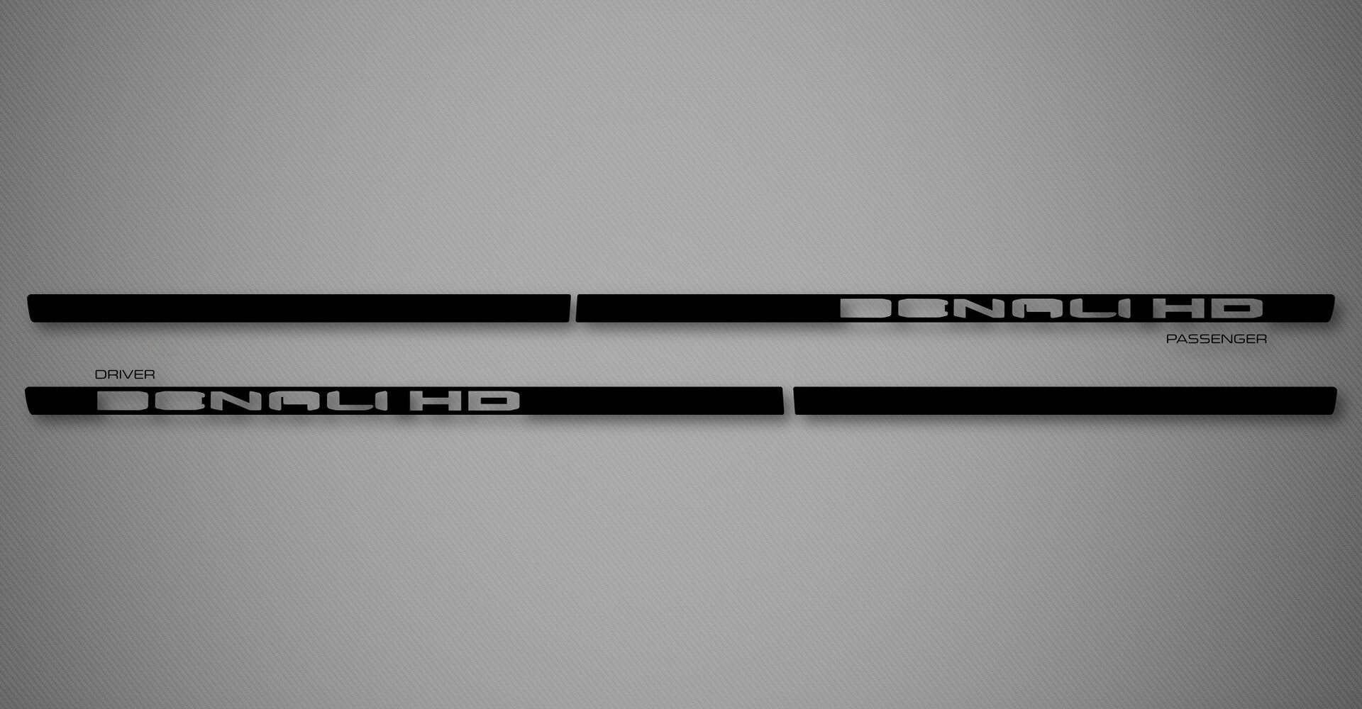 Paint XS Body Side Moldings for 2020-2026 GMC Sierra 2500HD Denali (Double Cab, Cut-Out)