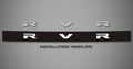 Hood Logo for 2019-2026 Mitsubishi Outlander Sport