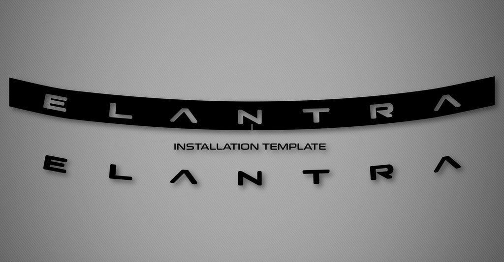 Hood Logo for 2021-2026 Hyundai Elantra