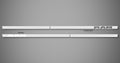 Chrome XS Body Side Moldings for 2019-2026 Ram 1500 (Quad Cab, Cut-Out)
