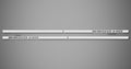 Paint XS Body Side Moldings for 2020-2026 GMC Sierra 2500HD (Crew Cab, Cut-Out)
