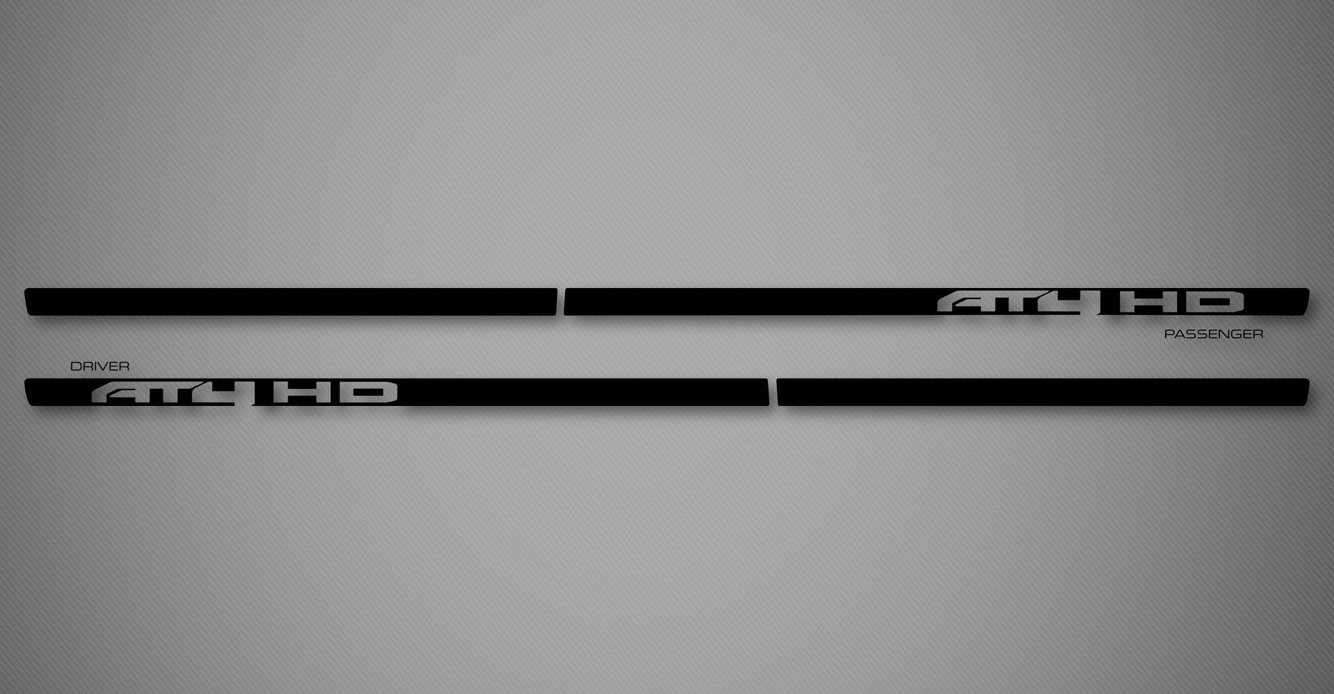 Paint XS Body Side Moldings for 2020-2026 GMC Sierra 2500HD AT4 (Double Cab, Cut-Out)