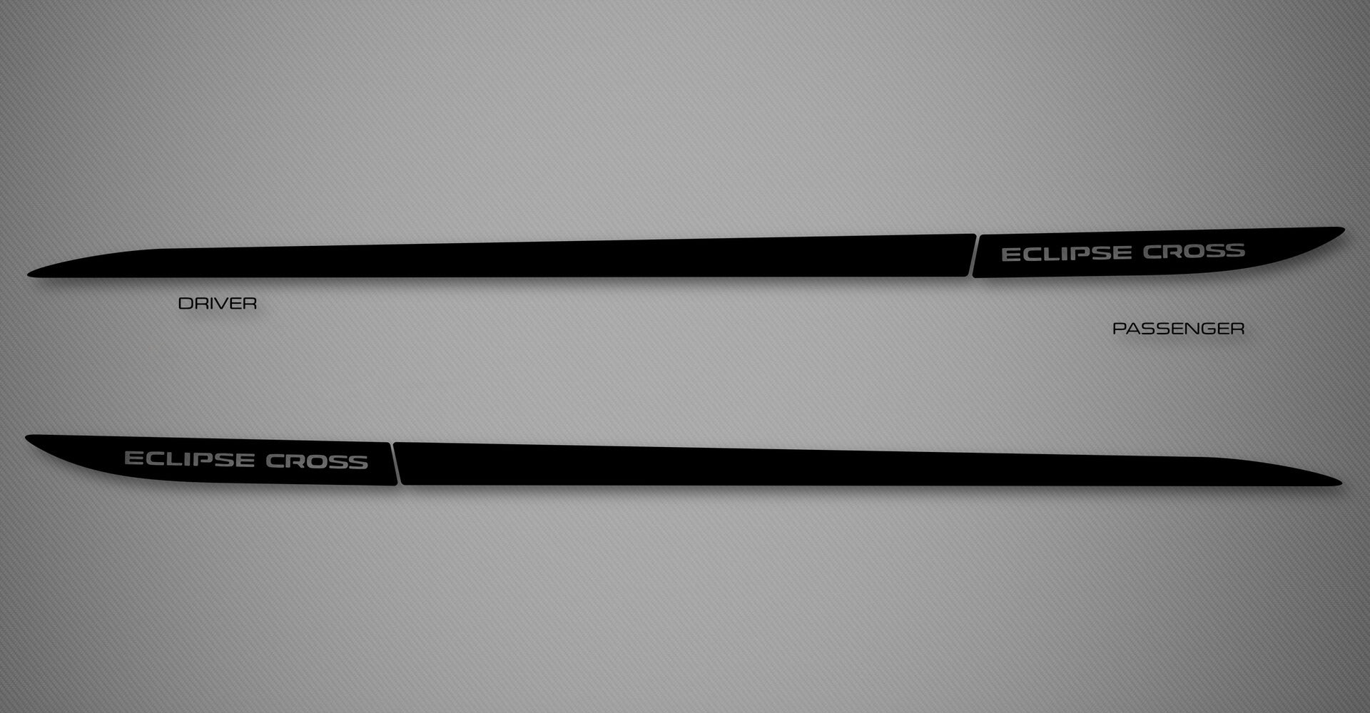 Groove Trims for 2022-2026 Mitsubishi Eclipse Cross