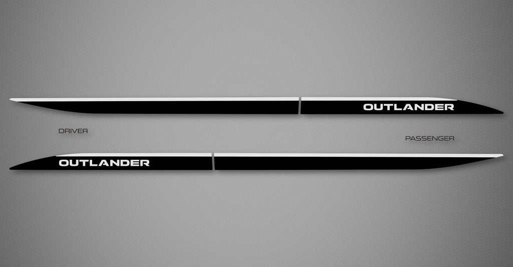 2-Tone Groove Trims for 2022-2026 Mitsubishi Outlander
