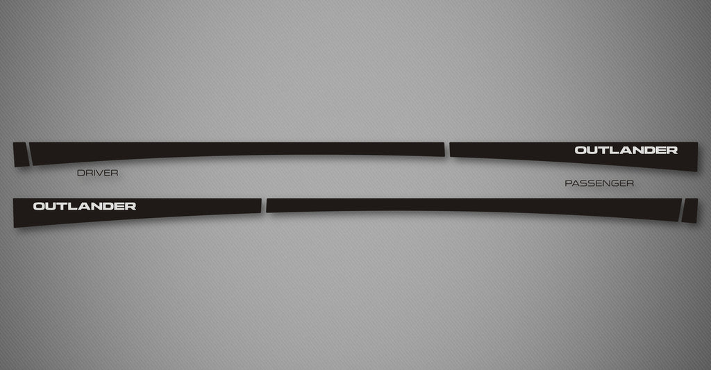 Rocker Trims for 2022-2026 Mitsubishi Outlander