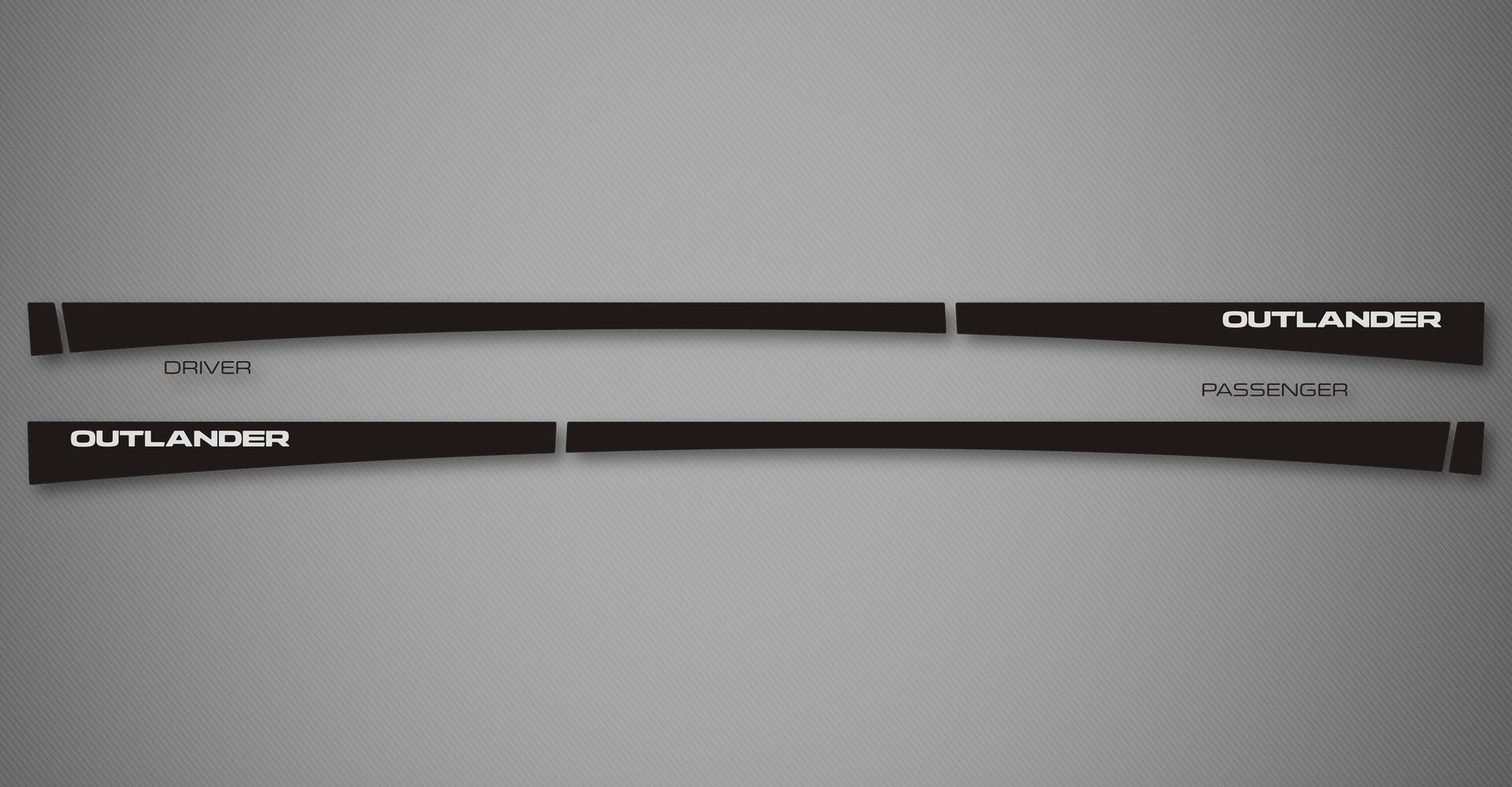 Rocker Trims for 2022-2026 Mitsubishi Outlander